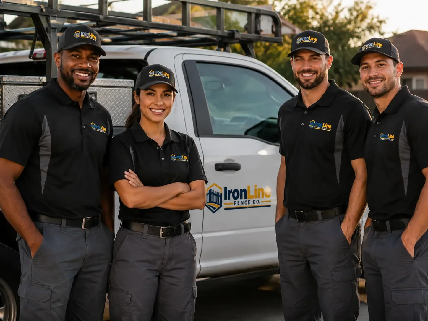 Metal Fence Installation company in Rice, TX